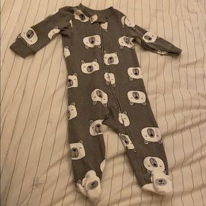 Bear footie Pj